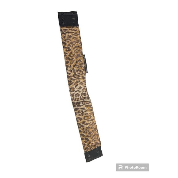 NWT Dolce & Gabbana Elastic Belt Bag with Pockets size small - Picture 2 of 10